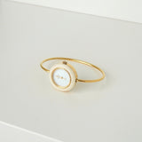 グッチ チェンジベゼル 6ベゼル クォーツ 白文字盤 レディース 稼働品 箱付き - NEWSED