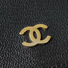 Chanel Coco Mark 皮革双折钱包，黑色，第 6 系列