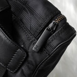 シャネル 6番台 ニュートラベルライン 2way ナイロン / レザー リュックサック ショルダーバッグ ブラック - NEWSED