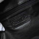 シャネル 6番台 ロゴ マトラッセ キャビアスキン ボーリングバッグ ミニボストンバッグ ブラック - NEWSED