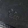 グッチ マイクログッチシマ キーケース 6連 レザー  ブラック