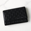 グッチ マイクログッチシマ キーケース 6連 レザー  ブラック