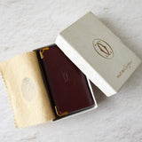 カルティエ マストライン レザー 6連 キーケース ボルドー - NEWSED