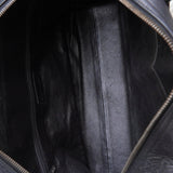 シャネル 6番台 ロゴ マトラッセ キャビアスキン ボーリングバッグ ミニボストンバッグ ブラック - NEWSED