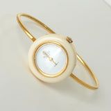 グッチ チェンジベゼル 6ベゼル クォーツ 白文字盤 レディース 稼働品 箱付き - NEWSED