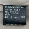 セオリー 千鳥格子 ダブルブレスト ツイード テーラードジャケット マルチカラー 6 レディース