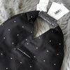 MM6 Maison Margiela 6 Print Japanese Bag Handbag Small Black Unused with Tags