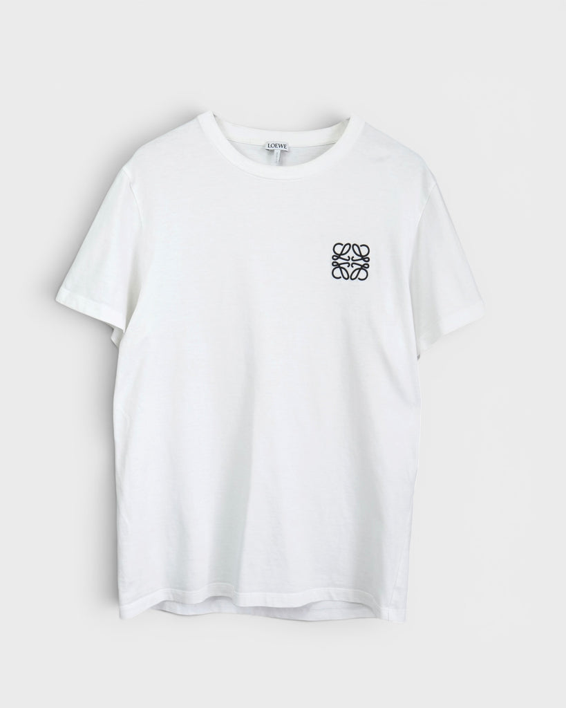 ロエベ アナグラム Tシャツ ホワイト XS メンズ レディース