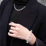 ティファニー ハードウェア スモールリンク スターリングシルバー ネックレス 新品仕上げ 60153093 - NEWSED