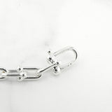 ティファニー ハードウェア スモールリンク スターリングシルバー ネックレス 新品仕上げ 60153093 - NEWSED