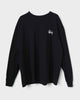 ステューシー 長袖Tシャツ ロンT ブラック XL メンズ