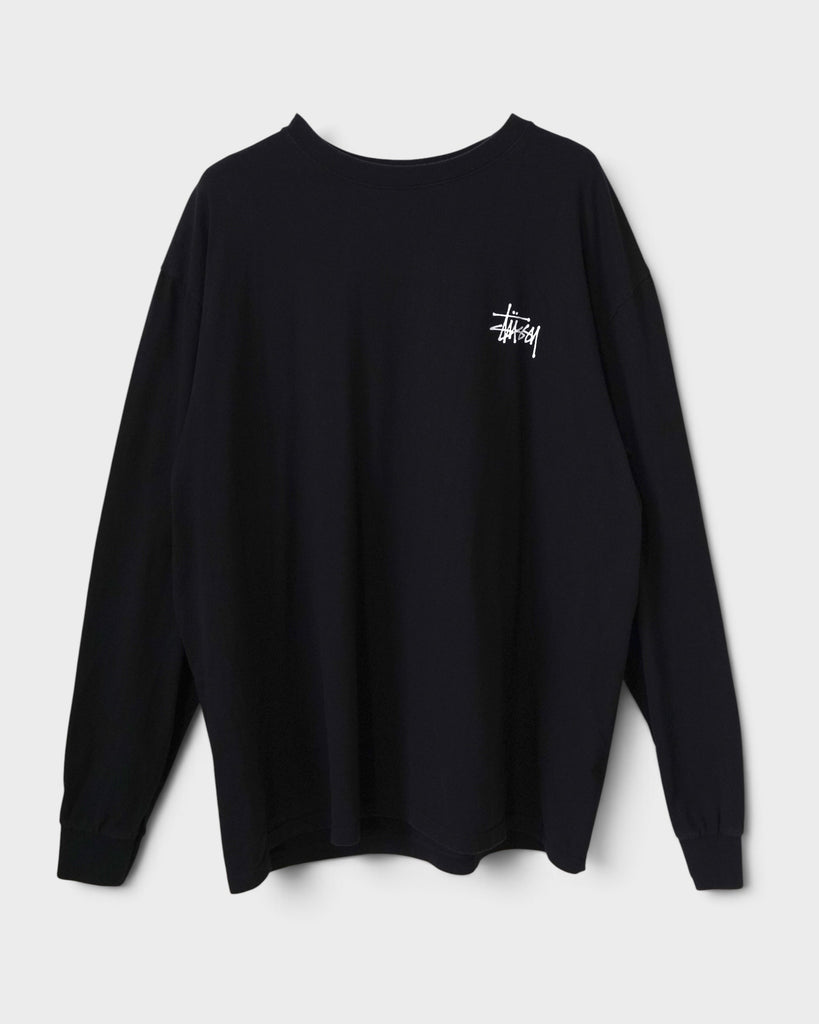 ステューシー 長袖Tシャツ ロンT ブラック XL メンズ