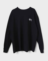 ステューシー 長袖Tシャツ ロンT ブラック XL メンズ