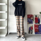 Burberry's Check Flare Pants