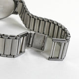 イヴサンローラン 4620-E62275 YO0030688 SS×QZ 白文字盤 腕時計 電池交換済み