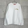 Gonz Logo Crewneck Sweat シュプリーム ロゴ スウェット ホワイト