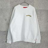 Gonz Logo Crewneck Sweat シュプリーム ロゴ スウェット ホワイト