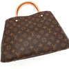 ルイ ヴィトン モノグラム モンテーニュMM ハンドバッグ ショルダーバッグ ブラウン M41056 レディース