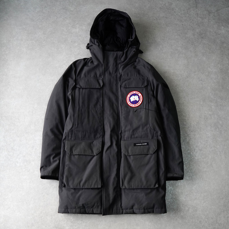 CANADA GOOSE Expedition Parka カナダグース エクスペディション パーカ ダウンジャケット グレー