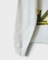 オフホワイト 19AW Acrylic Arrows Sweatshirt スウェット ホワイト M メンズ