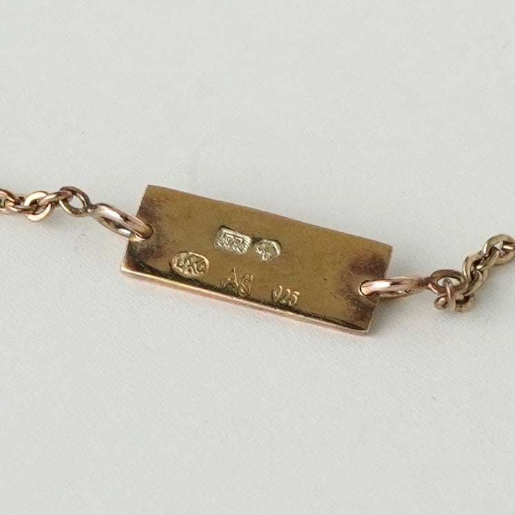イヴサンローラン YSLロゴ GPゴールド ネックレス 箱付き