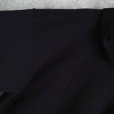 バレンシアガ TO MY LOVE HOODIE オーバーサイズ CD装飾 ダメージ加工 パーカー フーディー ブラック