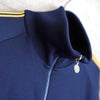 60's-70's｜Logo Embroidery Track Jacket｜Made in W.GERMANY