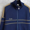 60's-70's｜Logo Embroidery Track Jacket｜Made in W.GERMANY