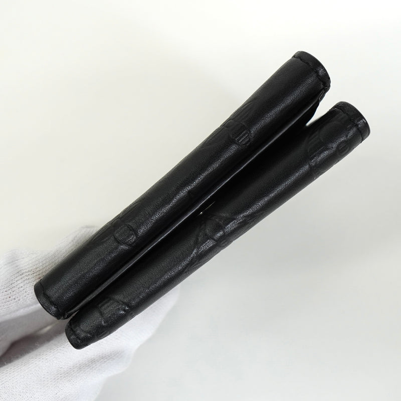 ルイ ヴィトン モノグラムシャドウ ディスカバリー コンパクトウォレット ブラック M67631