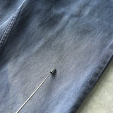 バレンティノ ストレート デニム ブルー