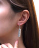 ティファニー アトラスバー ピアス 925
