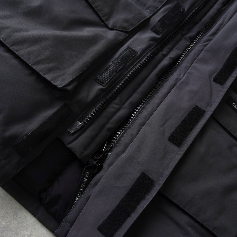 CANADA GOOSE Expedition Parka カナダグース エクスペディション パーカ ダウンジャケット グレー