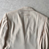 Jean Paul Gaultier Classic Single Breasted Suit in Beige