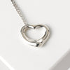 ティファニー オープンハート ネックレス シルバー925