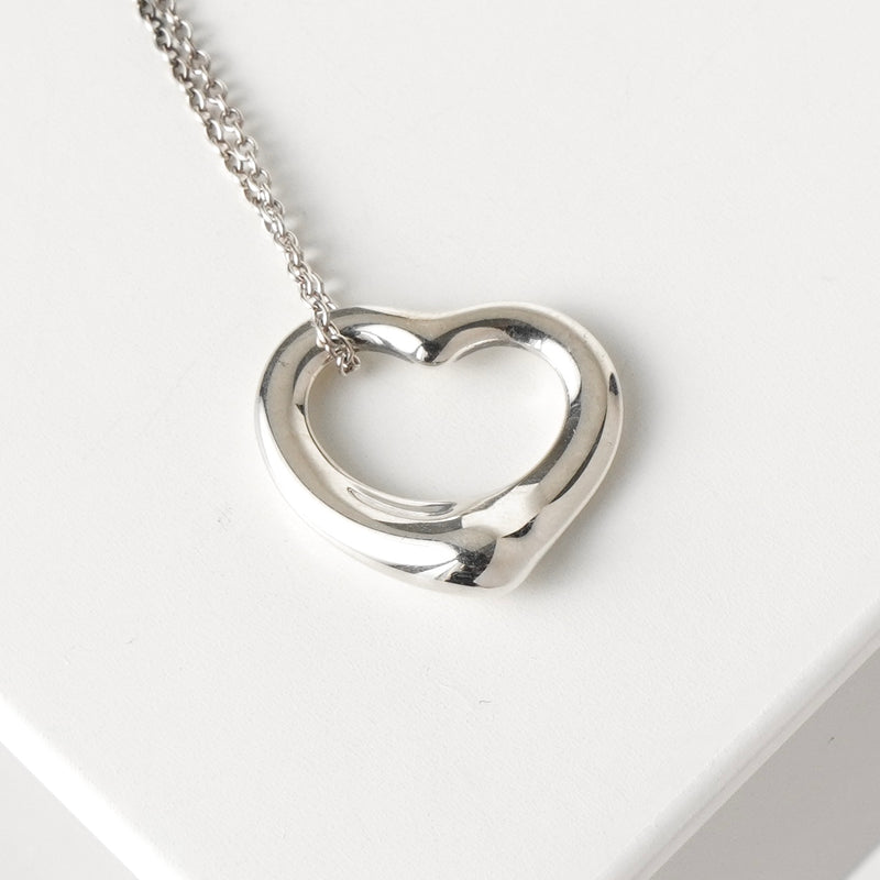 ティファニー オープンハート ネックレス シルバー925