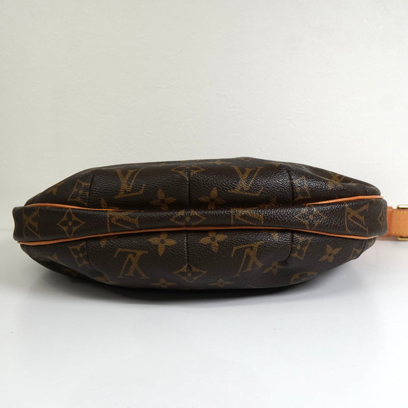 ルイ ヴィトン モノグラム クロワッサンMM ブラウン M51512