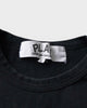 プレイ コム デ ギャルソン ハートロゴ Tシャツ ブラック