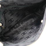 シャネル ココマーク デニム プラスチックチェーン ワンショルダーバッグ ブルー 7番台7桁