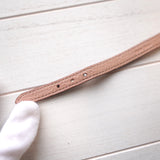 Rhinestone Leather Bracelet