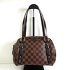 ルイ ヴィトン ダミエ リヴィントンPM トートバッグ ハンドバッグ ブラウン N41157