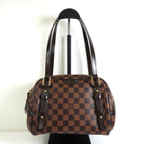 ルイ ヴィトン ダミエ リヴィントンPM トートバッグ ハンドバッグ ブラウン N41157