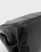 プラダ レザー カナパ 2way ハンドバッグ ショルダーバッグ ブラック
