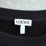 ロエベ アナグラム スウェット ブラック