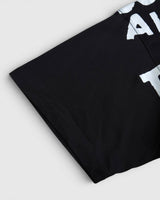メゾン マルジェラ AIDS TEE エイズ Tシャツ ブラック メンズ