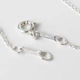 ティファニー オープンハート ネックレス シルバー925