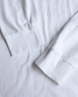 ステューシー 長袖Tシャツ ロンT ホワイト L メンズ