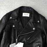 ビューティフル ピープル vintage eather iders jacket レザージャケット ライダースジャケット ブラック タグ付き未使用品 レディース