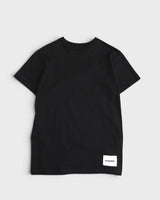 ジルサンダー ロゴパッチ Tシャツ ブラック Mサイズ メンズ レディース