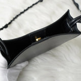 ジルサンダー タングル スモール ロゴ レザー ショルダーバッグ ブラック