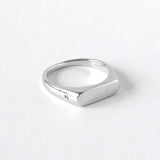 トムウッド Knut Ring シグネットリング シルバー 925 14号 箱付き